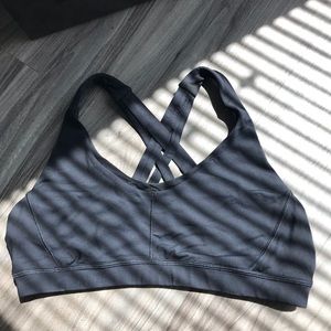 Lululemon “Stash N Run” sports bra. Like new!